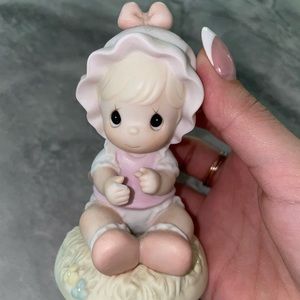 Precious Moments Baby Girl Figurine